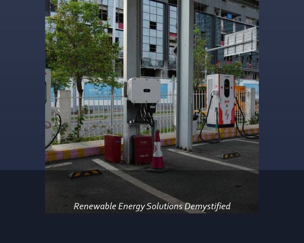Renewable Energy Solutions Demystified